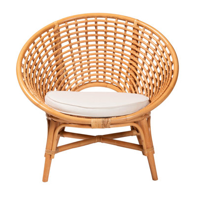 Chaise de style traditionnel décontracté
