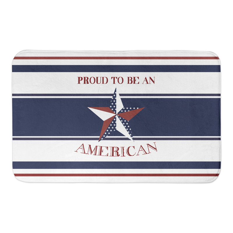 Tapis de bain Proud American Star