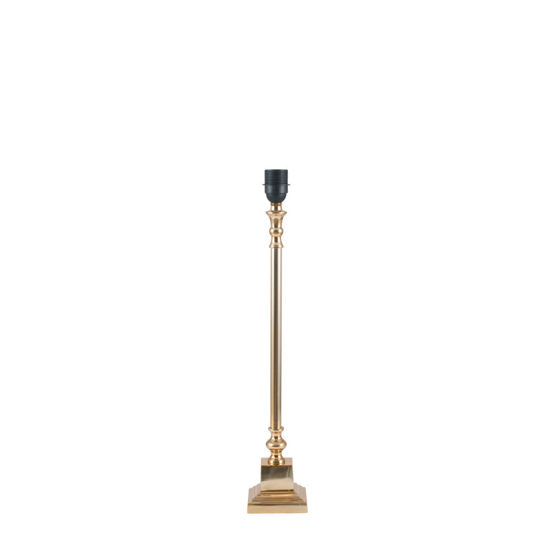 Freelon Metal Lamp Base Lamp, Gold