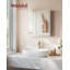 50mm W 60mm H Wall Mounted Optional Framed Medicine Cabinet Mirror 2 Adjustable