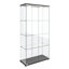 Vitrine moderne en verre avec lumières DEL-1635013401