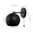 Iron Armed Sconce-657546299