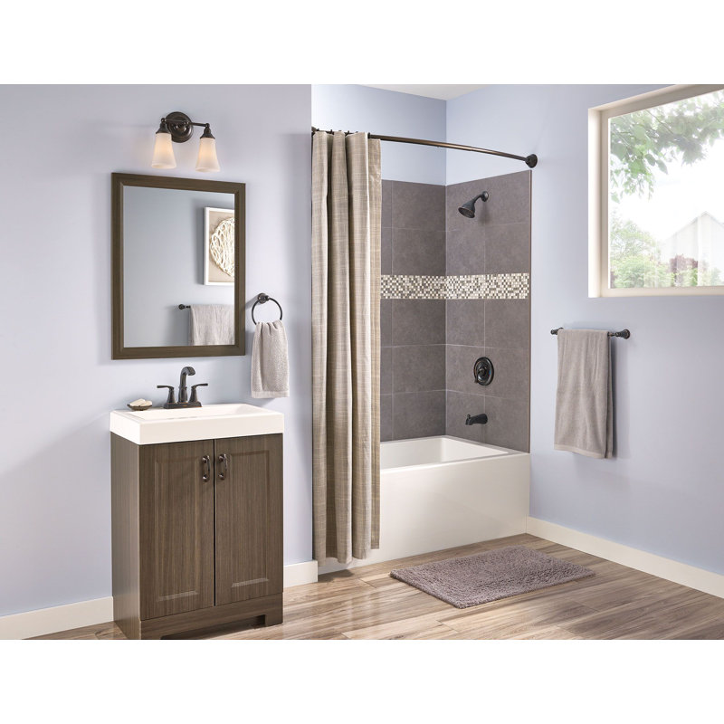 Rothbury 3-Light Vanity Light, Oil Rubbed Bronze