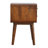Hazra 17.72'' W Solid Wood Nightstand-276588477