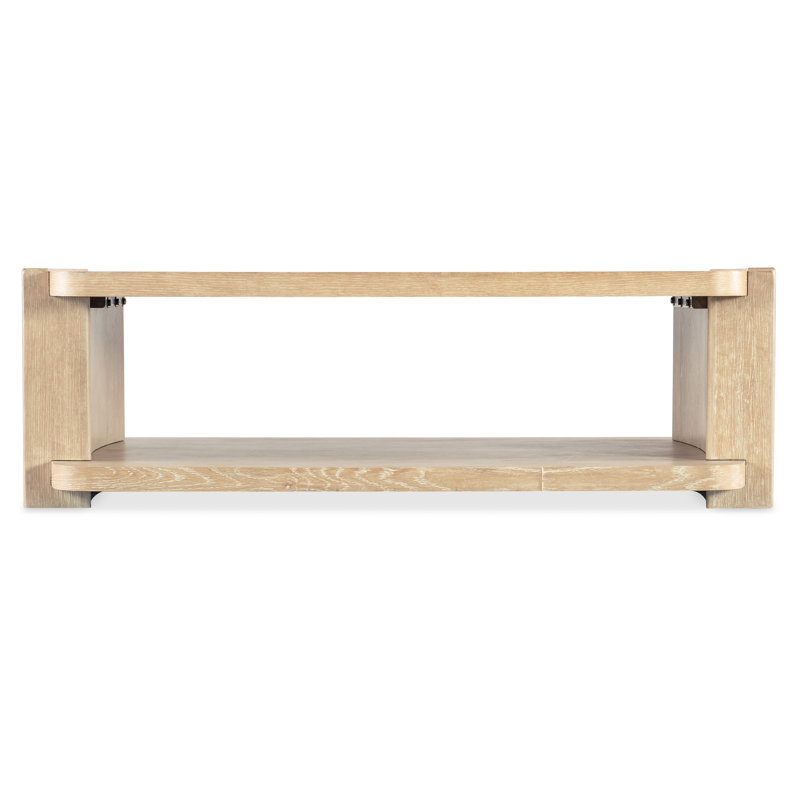 Retreat Solid Wood Cocktail Table