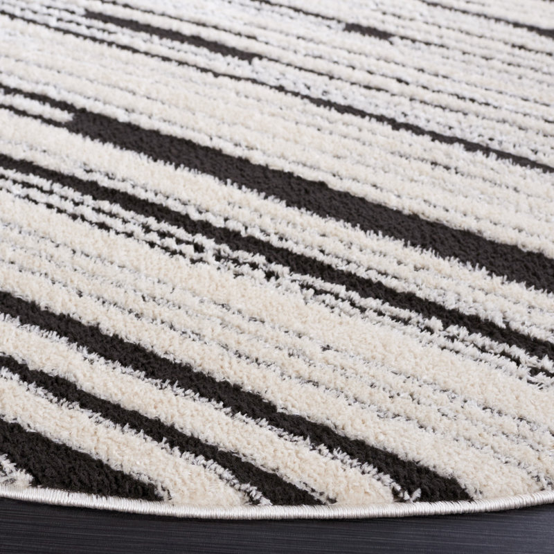 Arcanum Performance Rug, Round 6'7"