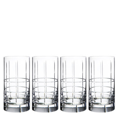 Street 15oz. Handmade Highball Glass Set