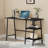 Home Office Desk and Chair Set Computer Desk and Ergonomic Mesh Office Chair Set-88575794