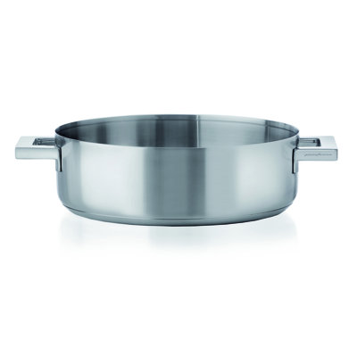 STILE By PININARINA Stainless Steel Non-Stick Frying Pan