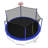 16FT Trampoline with Balance Bar & Basketball Hoop&Ball, ASTM Approved Reinforced Type Outdoor Trampoline with Enclosure Net-114491921