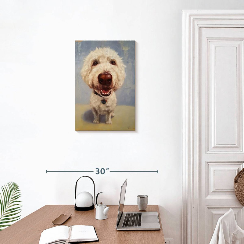 Brampt Molly, 24" H x 16" W