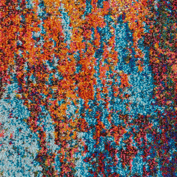 Ivy Bronx Velva Abstract Rug & Reviews | Wayfair