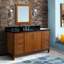 Ensemble de meuble-lavabo simple 61 po Cherina-59017016