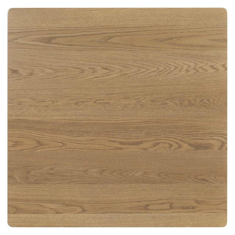 Jaylessa Wood 1 Drawer Coffee Table, Brown Oak