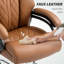 HOMCOM Executive Office Chair 150kg Big and Tall PU Leather-1774742977