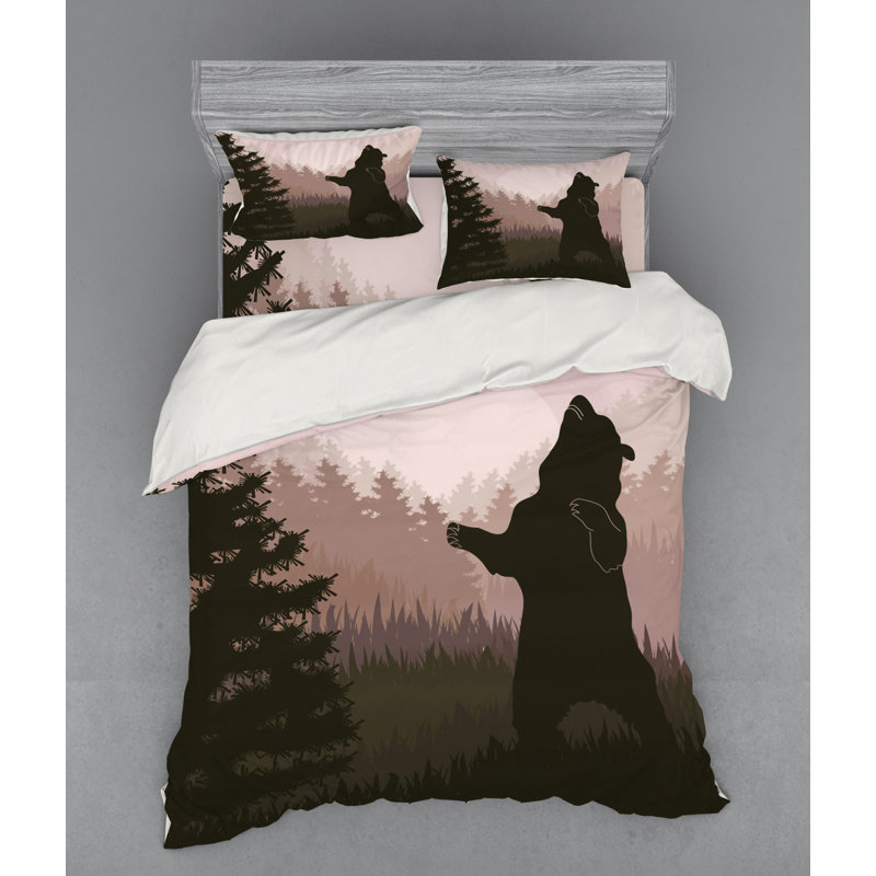 Rustic Duvet Cover, Queen Duvet Cover + 3 Additional Pieces