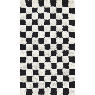 Checkerboard 2'3" X 3'9" Rug