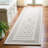Mykonos 502 Hand Tufted Wool/Cotton Geometric Rug in Ivory/Gray-331197197