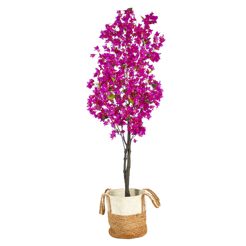 Arbre artificiel 72 po Argent, Mauve
