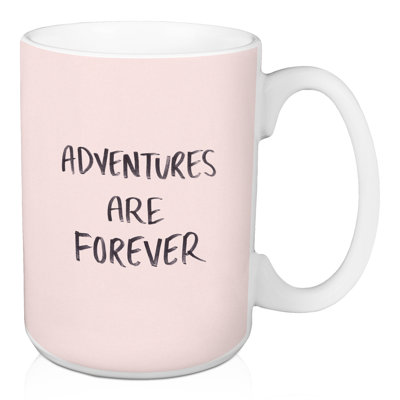 Grande tasse à café les aventures sont forevées Iolanta