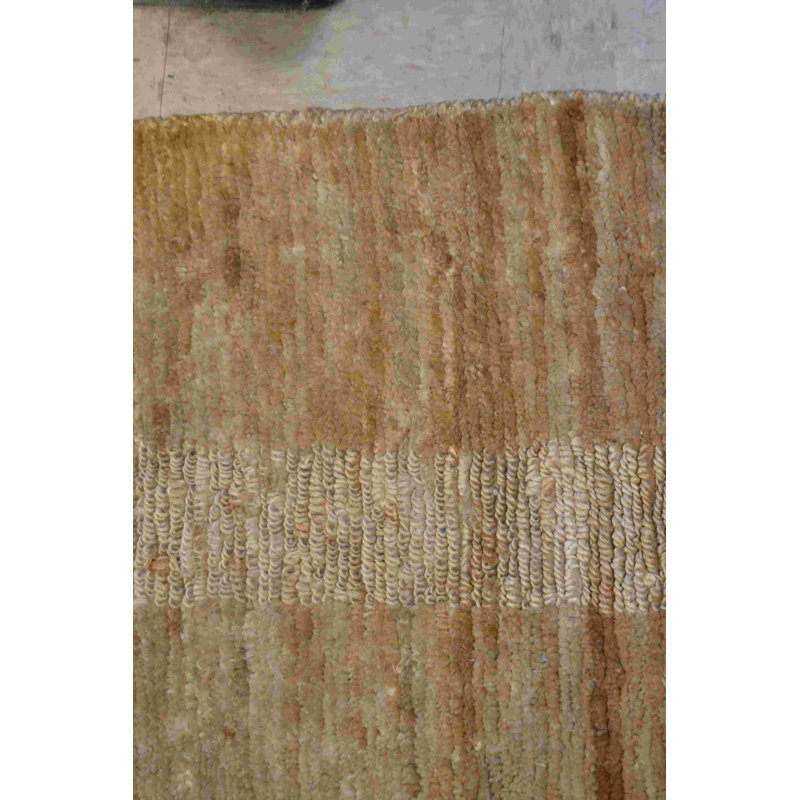 Jute / Sisal Striped Area Rug