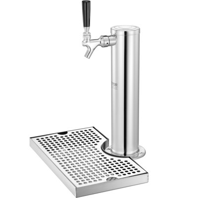 VEVOR Stainless Steel Outdoor Draft Tower - View 1 | Fridge.com