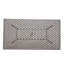 Table rectangulaire en aluminium coulé de 46 po x 86 po (table seulement)