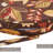 Outdoor Round Dining Chair Seat Pad-268982486
