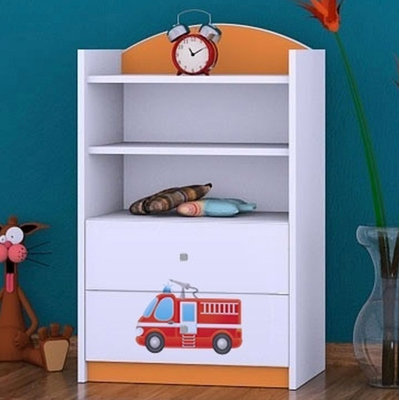 Lena 96cm H X 60cm W Transportation Kids Cube