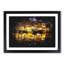 Amsterdam at Night - Picture Frame Graphic Art Print-56876621-56876624