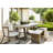 Kona Stainless Steel Outdoor Bench