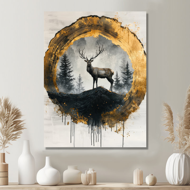 GiannISIS - Animaux, impressions sur toile, H 32 po x l 16 po, Toile tendue, Ne s’applique pas