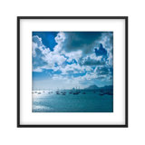 La Baie Bleu Print by Francis Augustine
