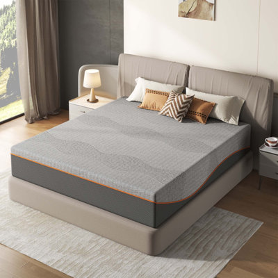 Très grand matelas, matelas en mousse viscoélastique de 12 pouces
