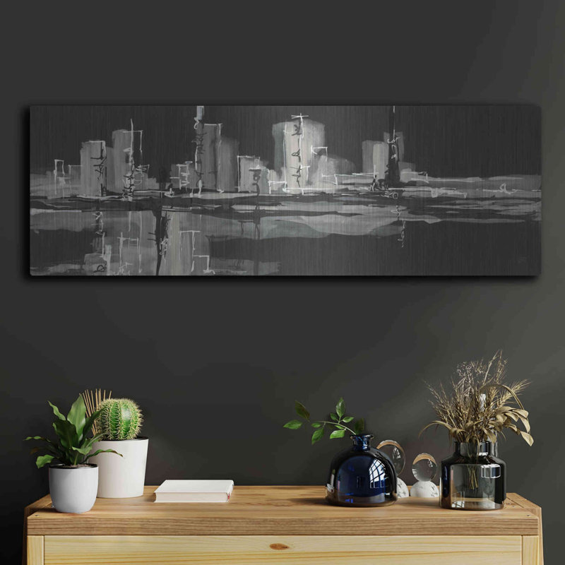 «Urban Gray» par Chris Paschke, H 12 po x l 36 po