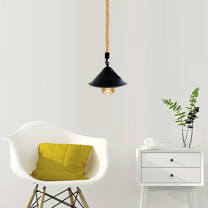 Peninsula 1 - Light Black Single Pendant