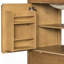 Meuble-lavabo moderne 30 po avec lavabo en céramique et nombreuses solutions de rangement-55441019