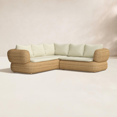 99" Patio Sectional