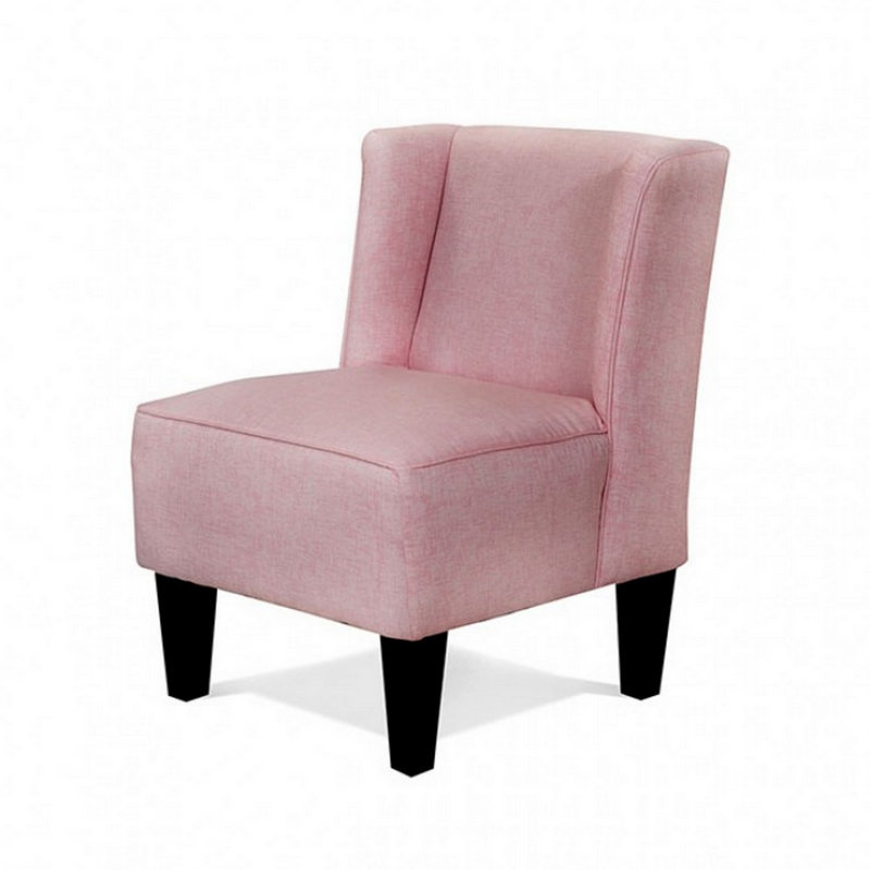 Chaise pour enfant Carie, Rose