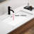 28 Inch Dual Mount White Sink For Kitchen And Bathroom, Deep Basin, Smooth Surface, American Design Bathroom Sink, Undermount & Topmount, Large Size, Stylish