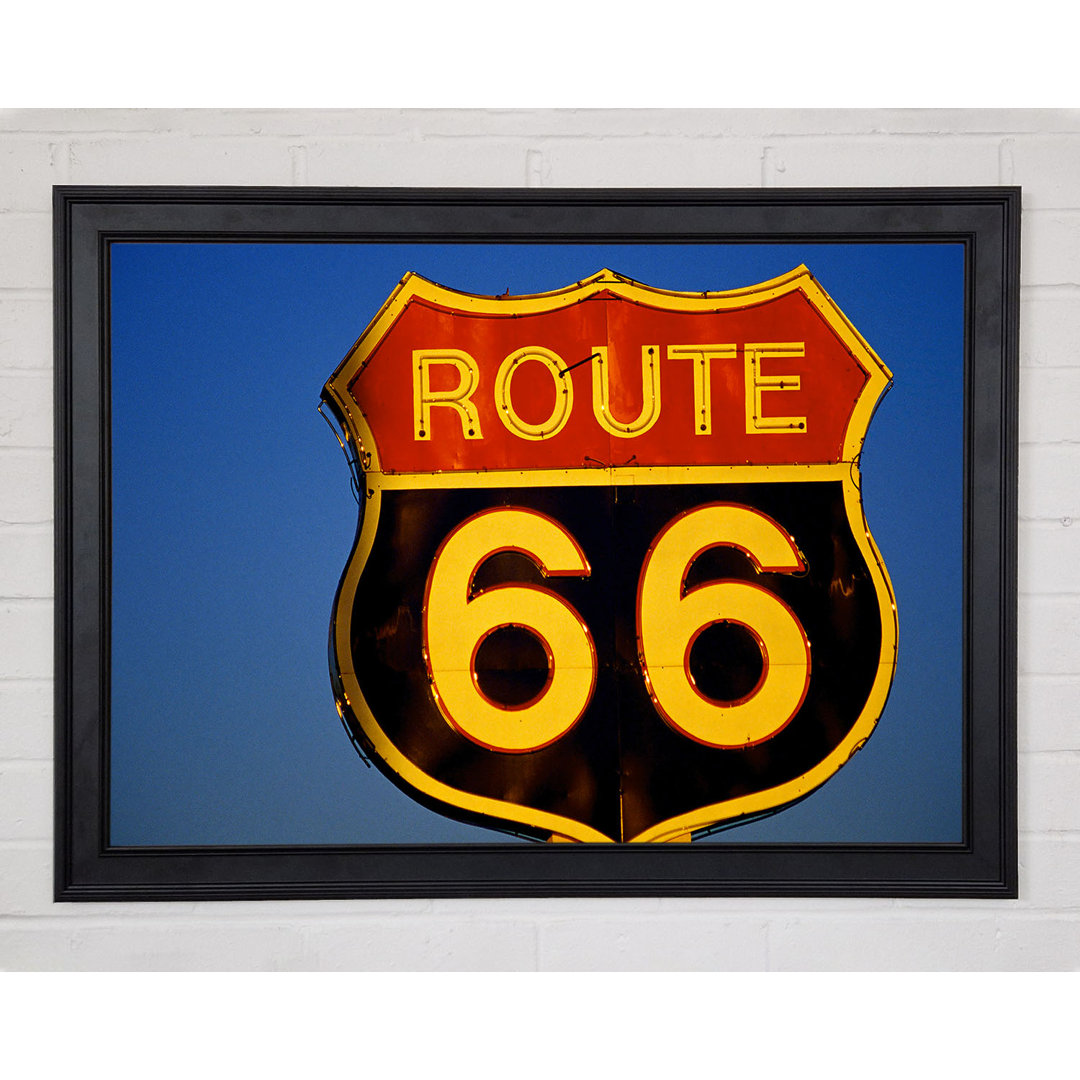 Route 66 - Drucken