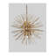  Lustre spoutnik en laiton antique 12 lumières NovaBurst-1285078725