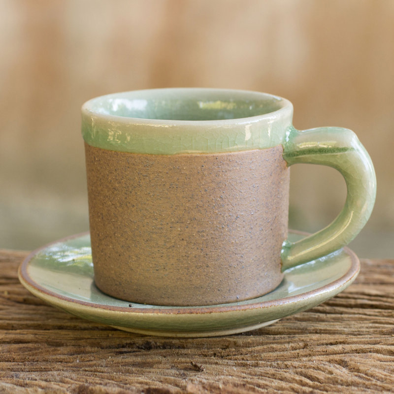 Agerton Handmade Ceramic Teacup