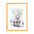 Toile avec cadre en bois beige n'est pas disponible