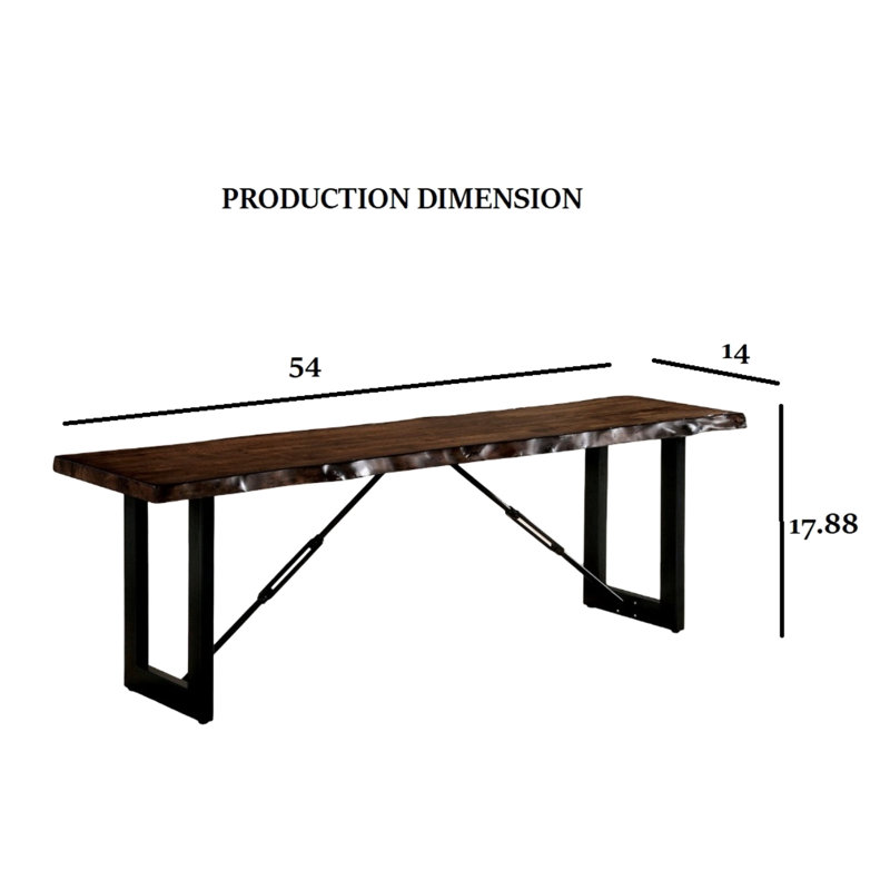 Banc de salle à manger Industrial