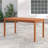 Alfonsi 4 - Person Acacia Wood Patio Dining Set with Rectangular Table-1866025351