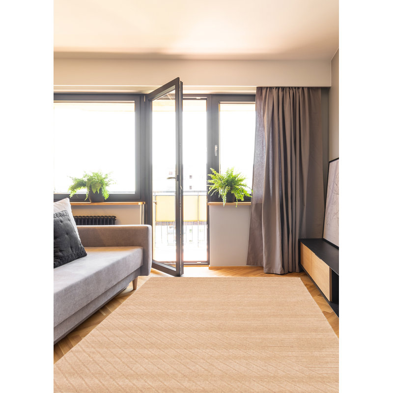 Kashkuli Gabbeh Tan Rug 5'5" x 7'6"