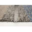 Tapis multicolore en laine New Age rectangulaire unique 5 pi 1 po x 7 pi 6 po Hawra