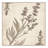 Machine Washable Ortencia Lavender Herb French Country Vintage Look Rug in Beige – Beige Binding-72308753