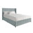 QUEEN SIZE WINGBACK PLATFORM LIFT UP STORAGE BED IN LIGHT BLUE LINEN-1829907420-1829907421